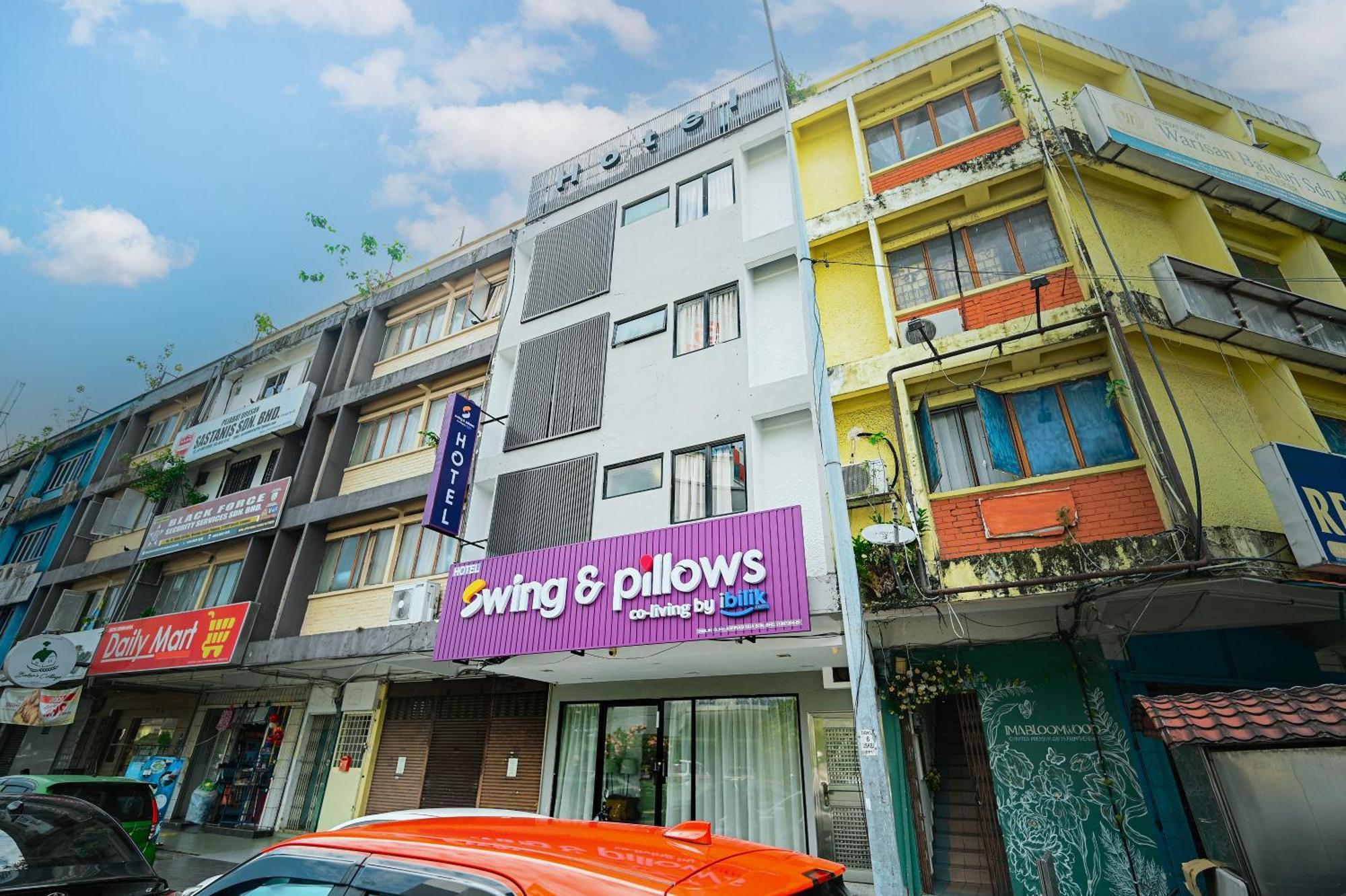 Swing & Pillows - Kl Pekeliling Kuala Lumpur Buitenkant foto